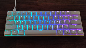 Mehaaniline klaviatuur HKGaming GK61 (3 foto / 5)