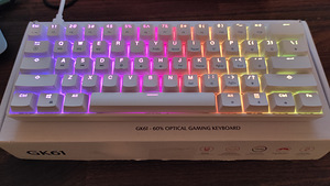 Mehaaniline klaviatuur HKGaming GK61 (5 foto / 5)