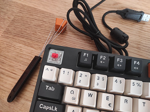 Mehaaniline klaviatuur HAVIT KB487L Red switches (1 foto / 3)