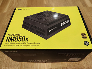 Блок питания 850Вт Corsair RM850X (1 фото из 2)