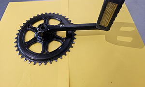 Kassett 16,8 cm ja pedaal 18 cm (4 foto / 8)
