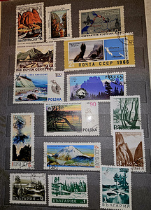 Postmark. Postmargid kõik ühekorraga 26 tk. Loodus, post (1 foto / 6)