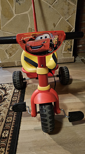 Kolmerattaline laste jalgratas Smoby Be Move Cars (4 foto / 4)