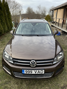 Volkswagen Touareg 4.1 V8 TDI 250KW (1 foto / 13)