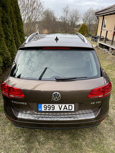 Volkswagen Touareg 4.1 V8 TDI 250KW (6 foto / 13)