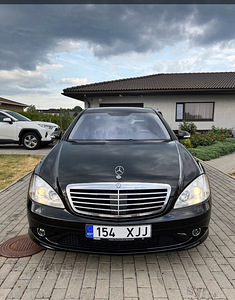 Mercedes benz s320cdi amg (2 фото из 12)