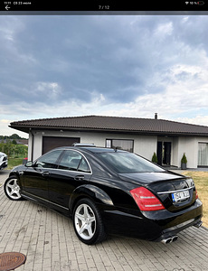 Mercedes benz s320cdi amg (7 фото из 12)