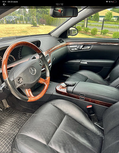 Mercedes benz s320cdi amg (12 фото из 12)