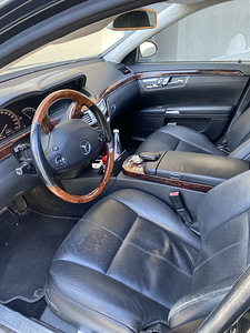 Mercedes benz s500 long president (1 foto / 10)