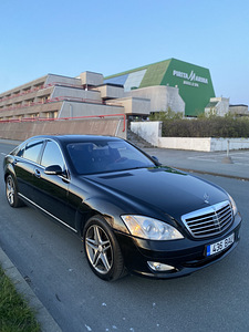 Mercedes benz s500 long president (3 foto / 10)