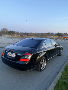 Mercedes benz s500 long president (8 foto / 10)
