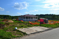 Участок возле реки, ИЖС, новая Москва, лес вокруг