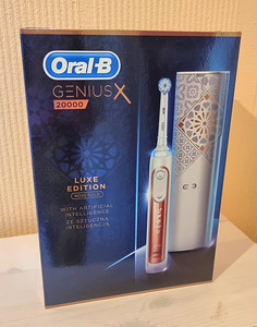 Oral B Genius X 20000 Luxe Edition Rose Gold