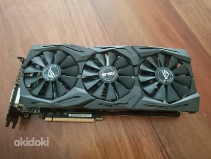 ASUS GTX 1080 8gb - Märjamaa, Märjamaa vald, Raplamaa, Videokaardid – okidoki