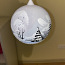 Uus Jõuluehe kuul, 11 cm. Käsitsi valmistatud jõulukaunistus (foto #4)