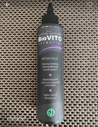 Почти новый пилинг для кожи головы Biovito cosmetics (фото #2)