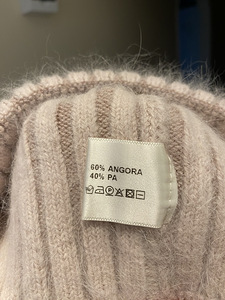 Uus soe müts Angora 60% (2 foto / 2)