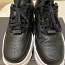 Оригинальные черные кожаные кроссовки Nike air Force Piхel (фото #3)