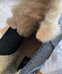 DR MARTENS 2976 FAUX FUR LINED PLATFORM CHELSEA BOOTS (6 foto / 6)