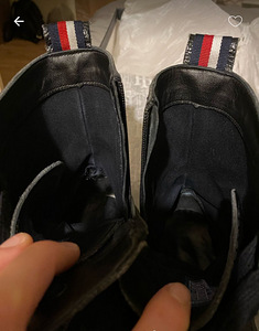 Tommy Hilfiger Saapad MONOCHROMATIC LACE UP BOOT Suurus 38 (6 foto / 6)