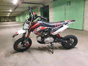 Питбайк CRZ Semi 88 (1 фото из 5)