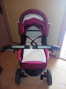Bebetto baby collection 3в1 коляска