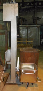 Подъёмник стационарный для пищевого перерабатывающего произв