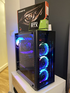 Lauaarvuti RTX 2060 + i7 6700K (1 foto / 4)
