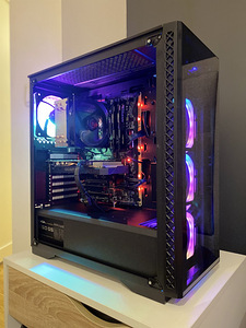 Lauaarvuti RTX 2060 + i7 6700K (2 foto / 4)