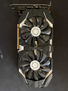 MSI GTX 1060 3GB OC (1 foto / 2)