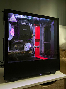 Lauaarvuti RTX 2060 + i5-9600K 4.6 Ghz (4 foto / 4)