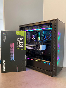 Lauaarvuti RTX 3070 + i7-9700K 4.9Ghz Garantii (1 foto / 7)