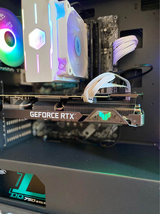 Lauaarvuti RTX 3060Ti + i7-10700K 5.1Ghz (2 foto / 3)