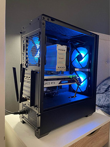 Настольный компьютер RTX 3070 + Ryzen 5 5600X 4,6 ГГц Гарант (4 фото из 5)