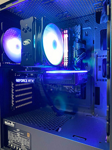 Lauaarvuti RTX 3060Ti + i5 12400F 4.4Ghz Garantii (12.2024) (2 foto / 3)