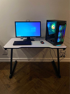 Gaming Desk HUZARO HERO WHITE (2 foto / 2)