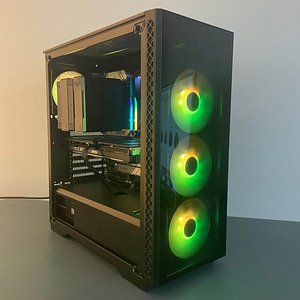 Mänguriarvuti RTX 4070 + Ryzen 5 7600X + 32GB DDR5 (3 foto / 8)