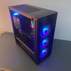 Mänguriarvuti RTX 4070 + Ryzen 5 7600X + 32GB DDR5 (5 foto / 8)