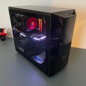Mänguriarvuti RTX 3060Ti + i7-9700KF + WIFI (4 foto / 4)