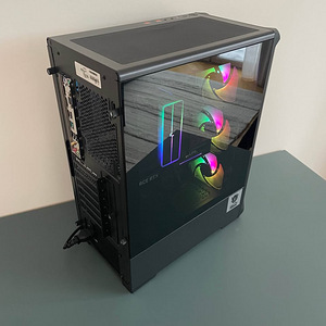 Mänguriarvuti RTX 5060 + i5-14400F + 32GB RAM + WIFI (6 foto / 6)