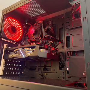 Arvuti komplekt RTX 2060 + i5-9400F + 165Hz Mon + Razer m/k (2 foto / 7)