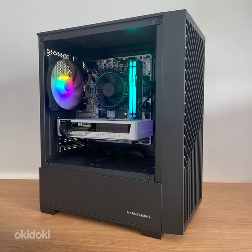 Mänguriarvuti RTX 5060 + i5-12400F + DDR5 RAM + 1TB SSD