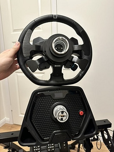 Logitech PRO Racing wheel + PRO Racing pedals PC/XBOX (2 foto / 8)