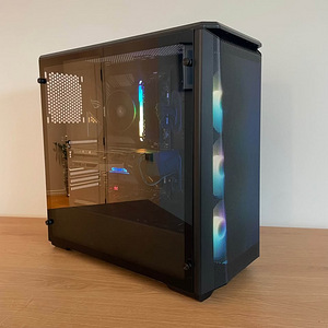 Mänguriarvuti täis komplekt! RTX 3070 + 5600X + 165HZ + WIFI (4 foto / 5)