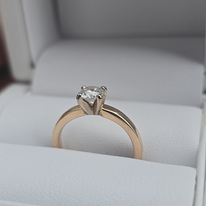 Teemantsõrmus 0.5 CT H/vs² (6 foto / 6)
