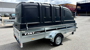 3.27x1.5 Plastkaanega haagis! (3 foto / 10)