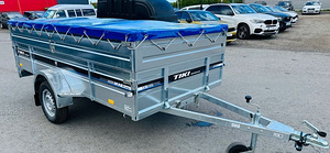 Tiki Treiler Haagis 3.0x1.5 75 cm ääred+tent+kaared (1 foto / 1)