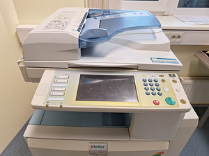 Ricoh MP C2000 koopiamasin varuosadeks (1 foto / 2)