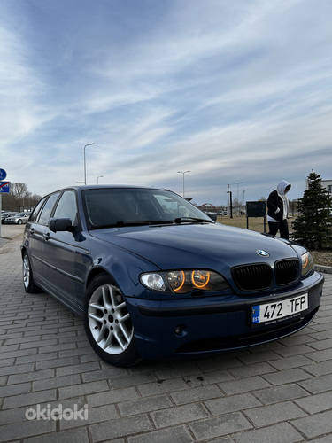 BMW e46 2.0d 100kw (фото #2)