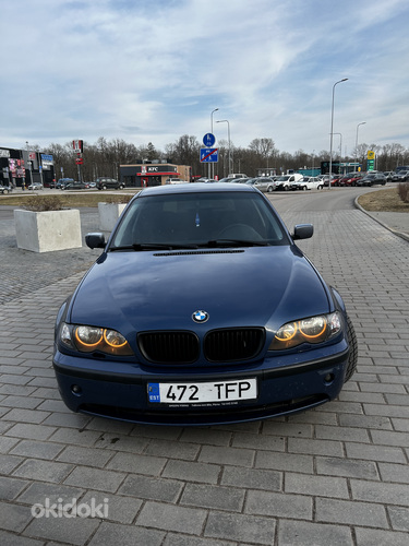 BMW e46 2.0d 100kw (фото #8)